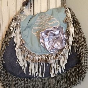 Tapestry purse